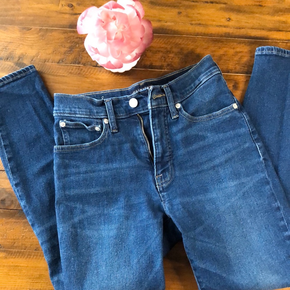 Lucky Brand High Rise Skinny Jeans